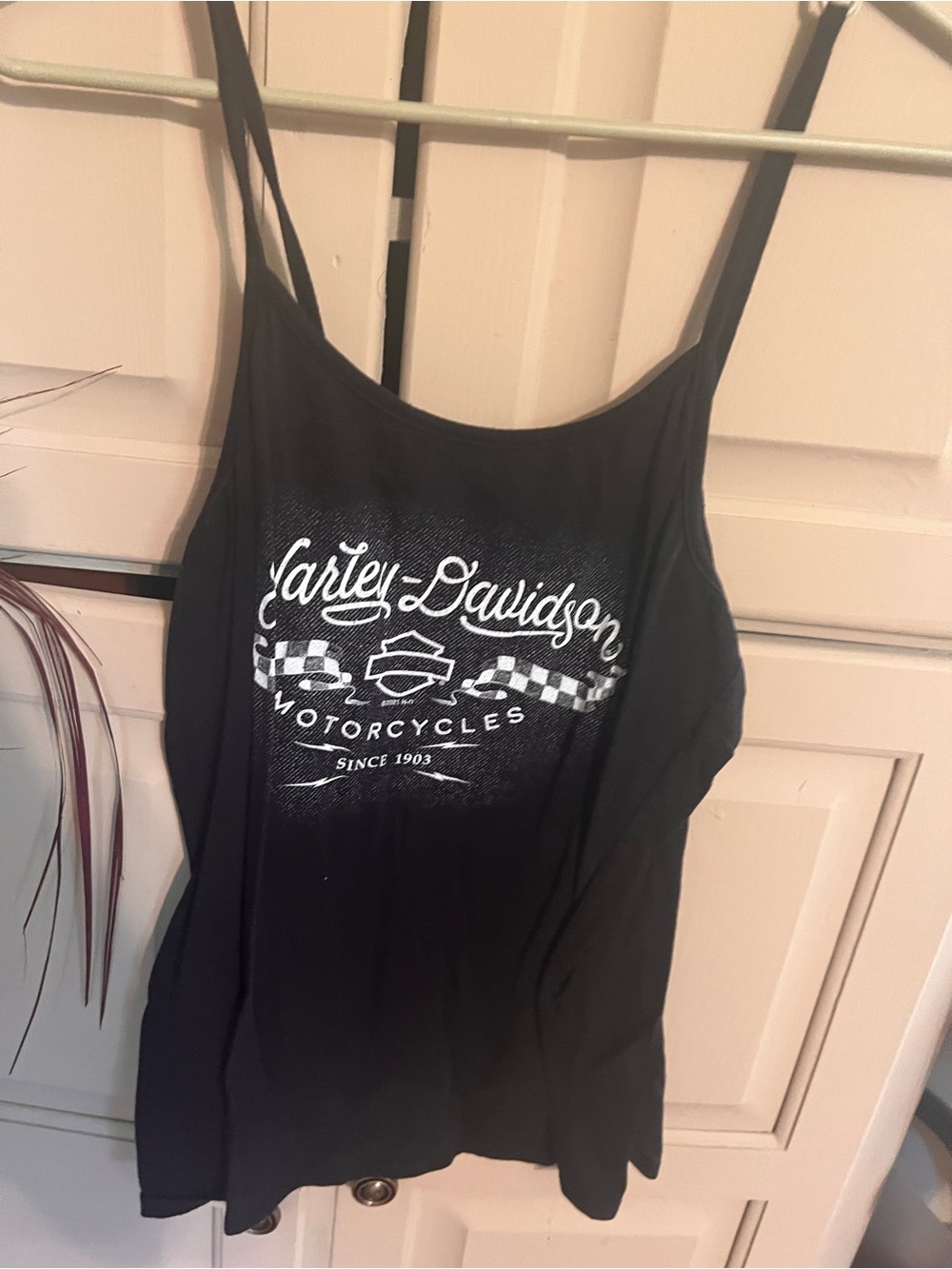 Harley-Davidson Black Women's Graphic Camisole